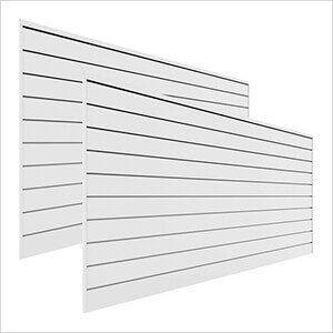La mélamine acoustique inodore Slatwall lambrisse insonorisé réutilisé