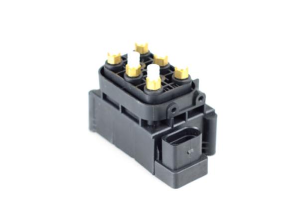 válvula do bloco/controlo aéreo da válvula do compressor da suspensão do ar de 4F0616013 4E0616007 para Audi A8/A6C6