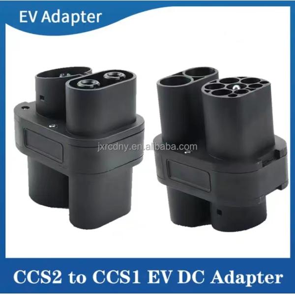 Factory prices Fast Charging With Adapter UK CCS2 to CCS1 EV Connector CCS2 to CCS1 Adapter