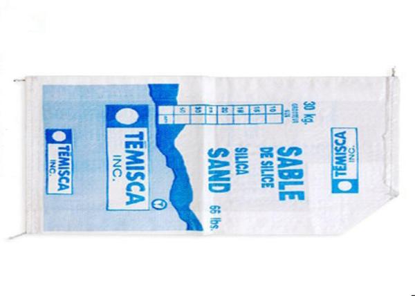 Single / Double Stitch Valve Sealed Bags With k Heat Cut / Hemmed Top