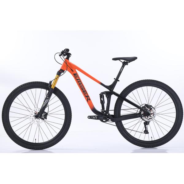 GOMID soft tail SHIMANO gear cycle full suspension Trail mountain bike Custom bisiklet 29 Inches bicicletas thru axle Bicycle