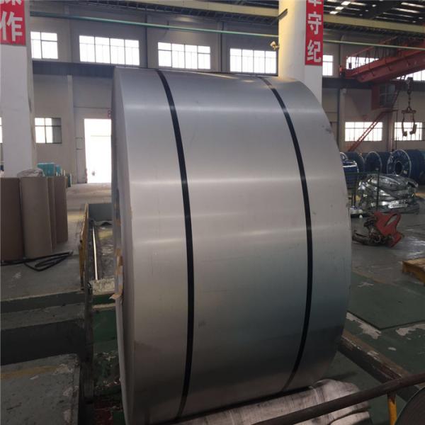 JIS SUS Cold Rolled Stainless Steel Coils 321 0.6mm 1.0mm 2B Finish