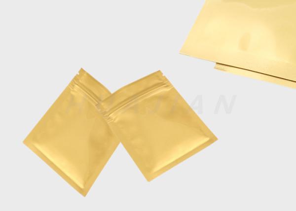 Doy Pack  k Standing Pouch Aluminium Foil For Powder Salt Tea