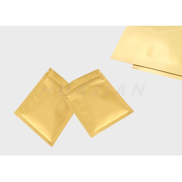 Doy Pack k Standing Pouch Aluminium Foil For Powder Salt Tea