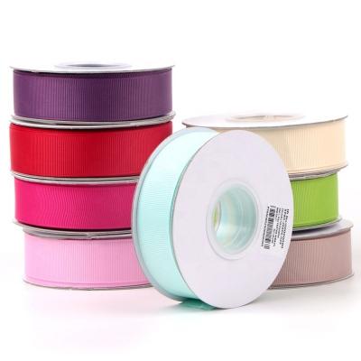 Faixa de poliéster de grão grosso MSD 3-100mm para decoração de férias e embalagem de presentes