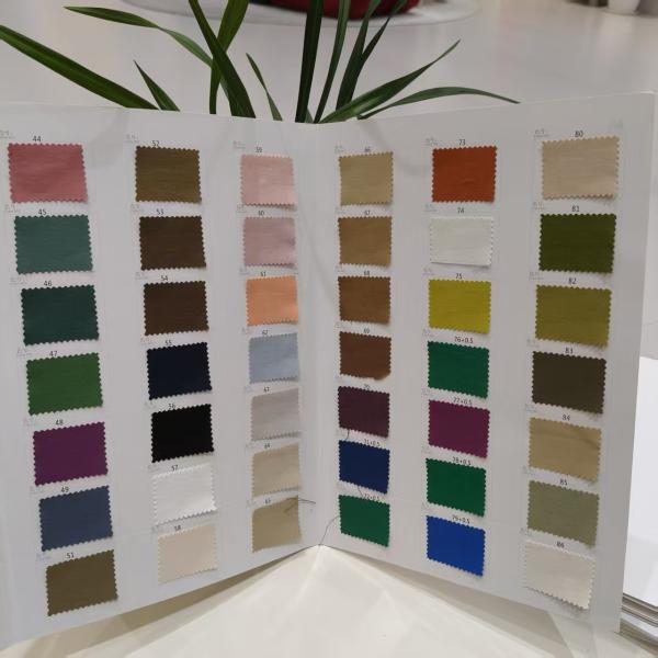Soft Nylon Cotton Blend Fabric 165GSM Thermal Wear Fabric For Everyday Casual Wear