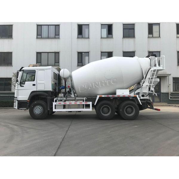 Howo camiones de cemento mezclador de hormigón 6X4 380HP 10 metros cúbicos nuevo / usado camión mezclador de hormigón