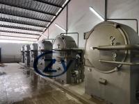 Linha de produção peneira centrífuga do amido de batata doce de SS304 45kw da cesta de 850mm