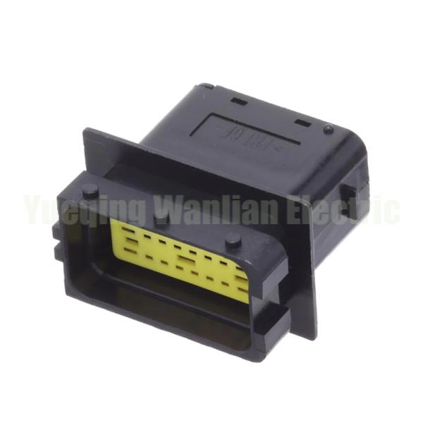24 Pin 211PL249S0023 211PL249S0005 Automotive Ecu Connector FCI Pcb Plug Waterproof Plastic Housing Male Socket