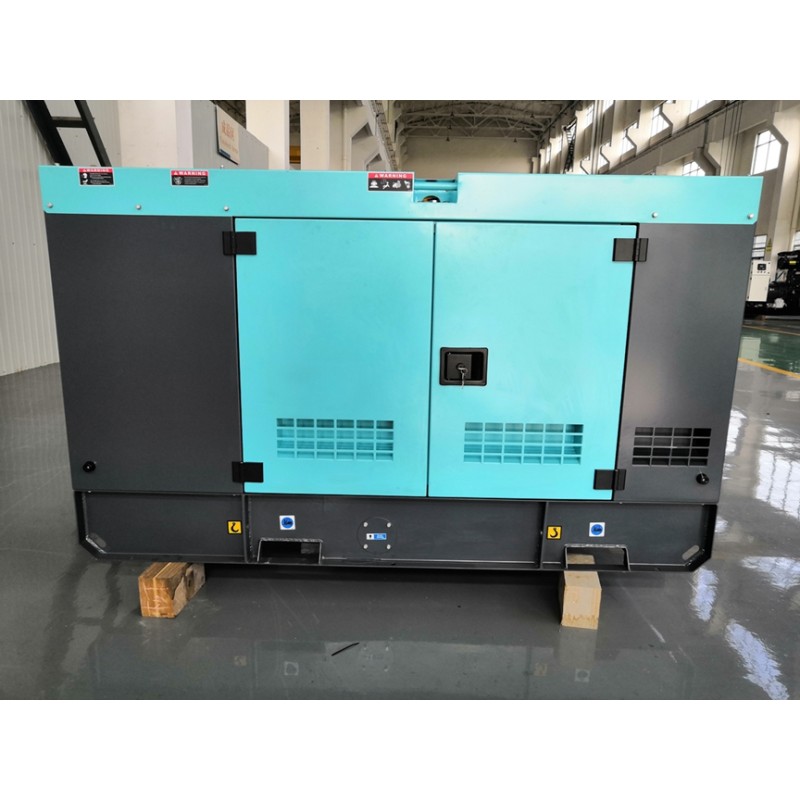 24kw 30kva Diesel Electric Generator With ISUZU 4 Cylinder Diesel Engine