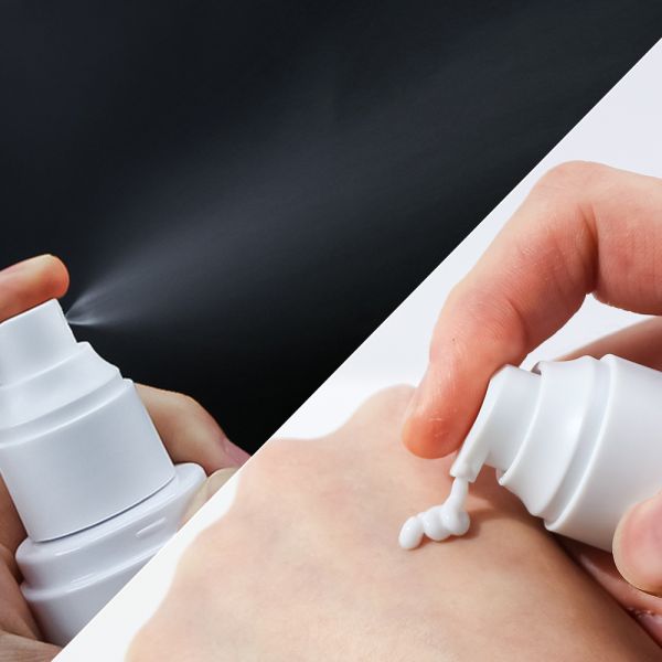 Wholesale PET Spray Bottle and Lotion Bottle - Customizable with Logo, FDA Approved, BPA Free, Impact Resistant Cosmetic Packaging