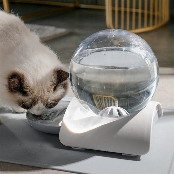 2.8L Bubble Automatic Pet Water Dispenser Electronic Pet Products For Dogs