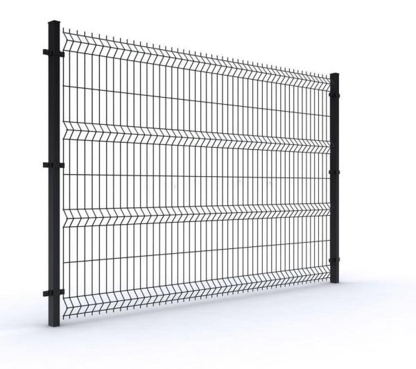 Powder Painting Garden 3D Wire Mesh Fence weather Resistance