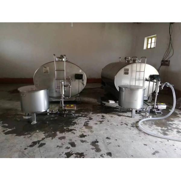 Polished Internal Surface Milk Chiller for Effective Cooling and 2mm/2.5mm Thickness