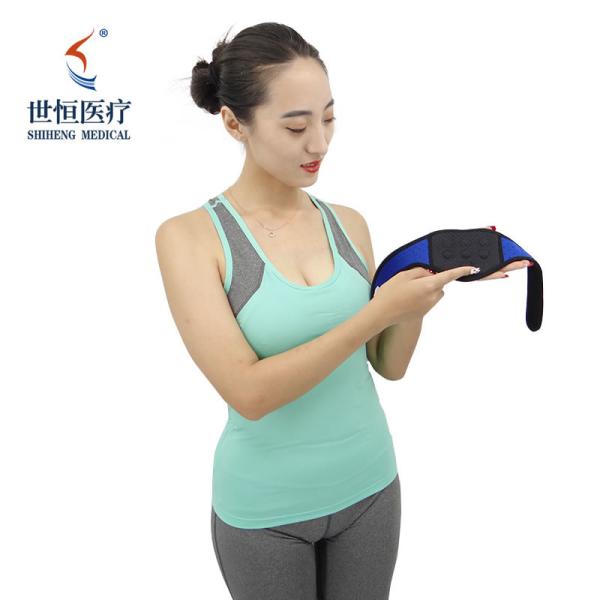 Magnetic Tourmaline Neck Brace Self-Heating Thermal Neck Pad Adjustable Therapy Brace for Pain Relief and Muscle Relaxat
