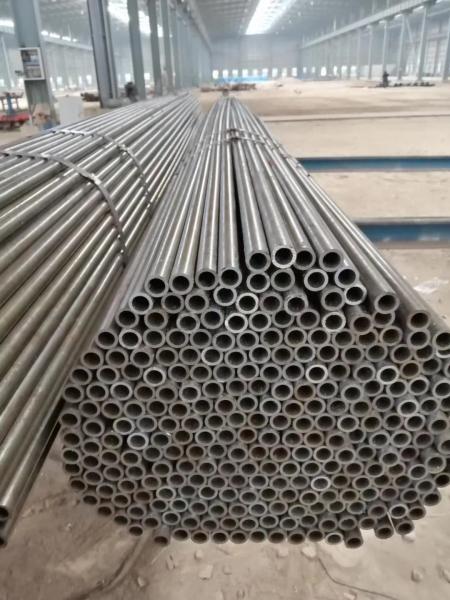 Tubulação de solda preta Sae do tubo do aço carbono Astm 1040 A139 Sch 40