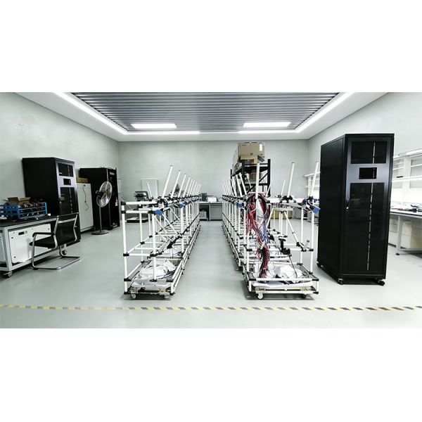 High-voltage BMS for Energy Storage Systems 96V-1500v 125A/160A/250A/400A/500A Optional HV BMS For lfp cell LTO NCM Cells