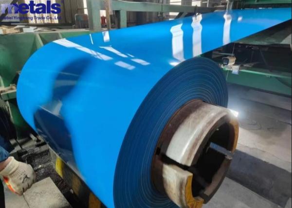 Prepainted Steel Coils Ppgi/Ppgl Zincalum Residential Metal Roofing Coils Color Coated Cold Rolled Aluzinc Coil