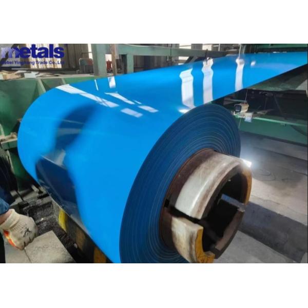 0.5mm 1000mm Dx51d Z150g Red Ral9001 Color Coating Prepainted Steel PPGI Coil For Roofing Sheet