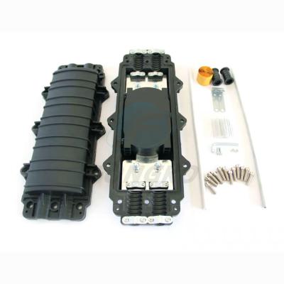 FTTH Underground PPR Fiber Optic Splice Closure Box 4 Port