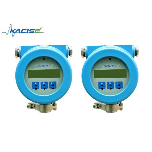 Digital LCD Display LPG Flow Meter - High Accuracy Coriolis Mass Flow Meter with Low Power Consumption