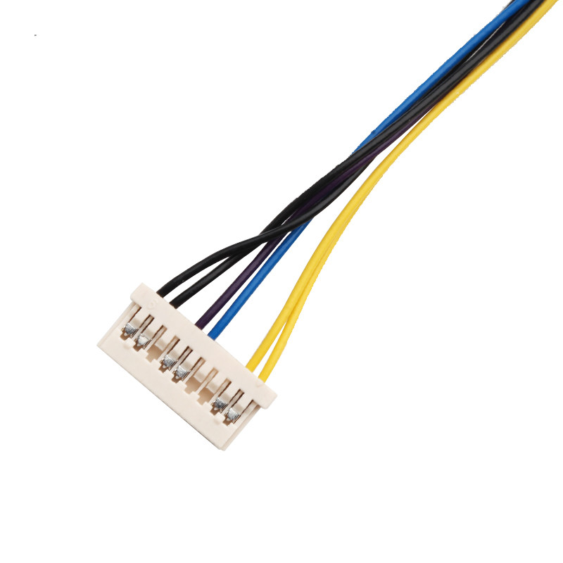 ЧАСЫ DF14-9S-1.25C сборки кабеля проводки провода 9pin 1.25mm к JST SPH-002T-P0.5S