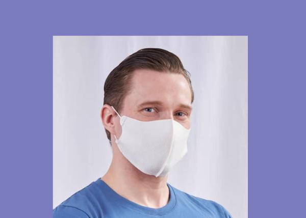 Titanium Silver 4 Layers Disposable KN95 Face Mask with Titanium-Containing Textiles