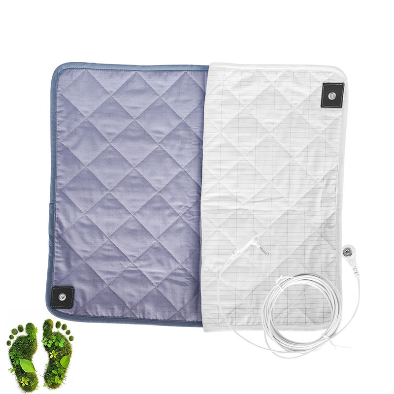 Factory Grounding Chair Mat Conductive Silver Fiber Mats With Grounding Cord