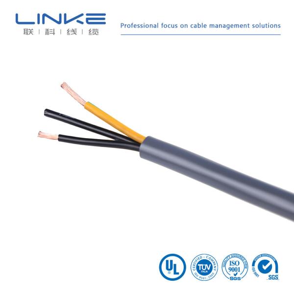Communication XLPE Isolation Gxl Cable automobile avec câble de connexion de matériel médical