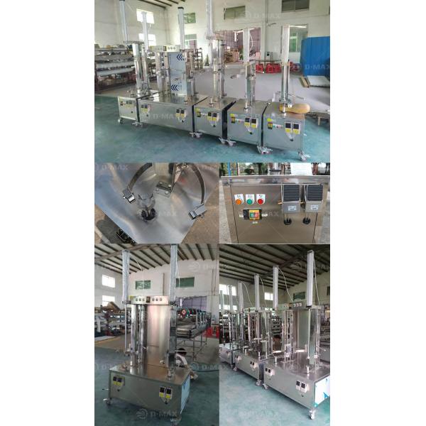 Industrial Melon Pumpkin Watermelon Mango Pineapple Peeling Machine with 0.75KW Power