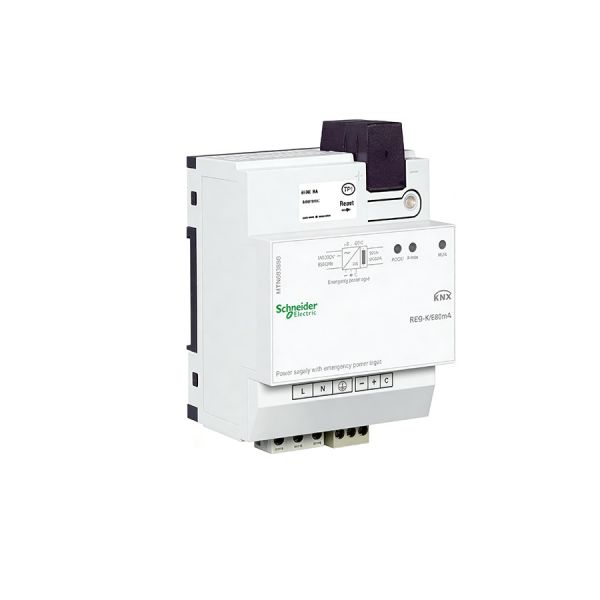 MTN683890 Schneider SpaceLogic KNX REG-K Bus Power Supply 640mA Emergency Power Function