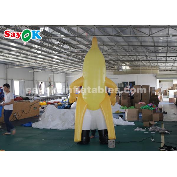 талисман банана 3м раздувной для СГС РОХС КЭ на открытом воздухе рекламы
