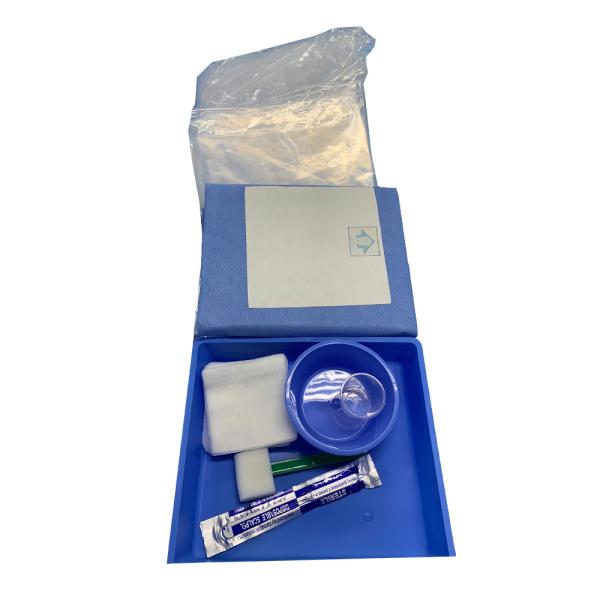 FDA Disposable Surgical Kits Lightweight Wrapping Surgical Packs