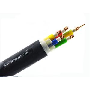 Кабельная проводка 4 ядров огнезащитная электрическая для местных распределений энергии