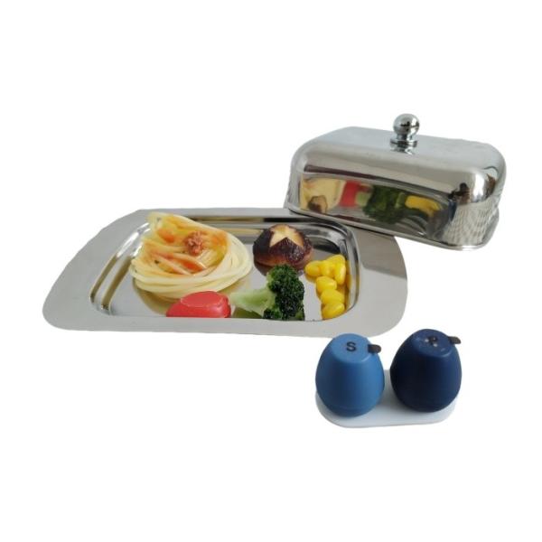 Plastic Seasoning Shaker Set, Chicken Salt And Pepper Shakers