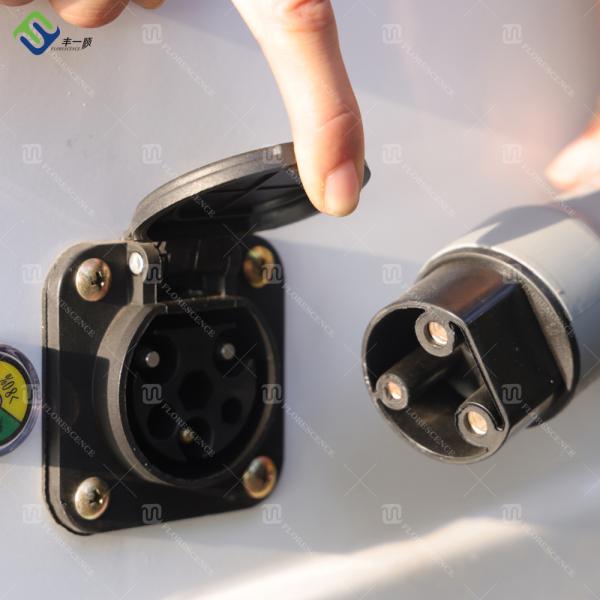 Черный автомобильный клуб тележки для гольфа иона НЭВ низкоскоростной охотясь ОЭМ