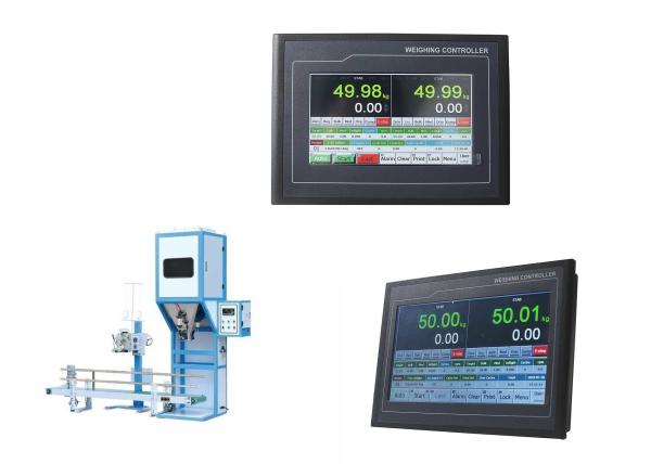 Dual Scales Bag Packaging Machine Weight Controller, With RS232 RS485 Modbus RTU