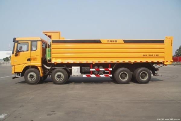 Shacman Delon X3000 430 HP 8X4 8 m Dump Truck with ABS in Boutique Used Cars Market