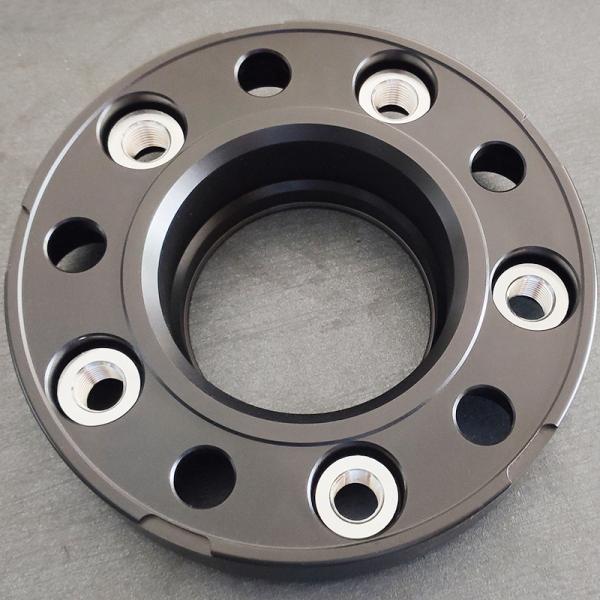 Hub Centric Forged Aluminum 5x120 30mm Wheel Spacers For BMW E Chassis F Chassis With Inlaid Nut