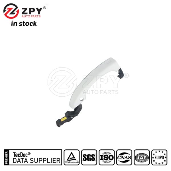 ZPY Left Exterior Door Handle for Audi A6 4H0837205C