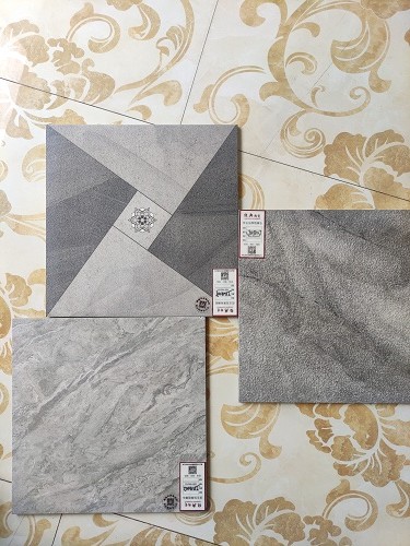 Противоподразнительная фарфоровая плитка терразо белый серый бежевый черный цвет