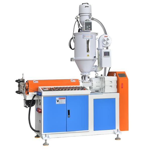 Plastic Pc/pvc/pp/pe/abs/pmma Pipe /tube/bar/profile Product Extrusion  Coextrusion Machine Auxiliary Extruder