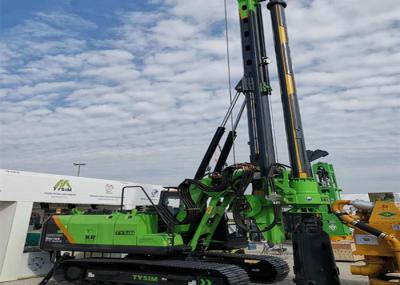 100kN Feeding Force Used Piling Rig 50m Max. 1.5m Drilling Diameter