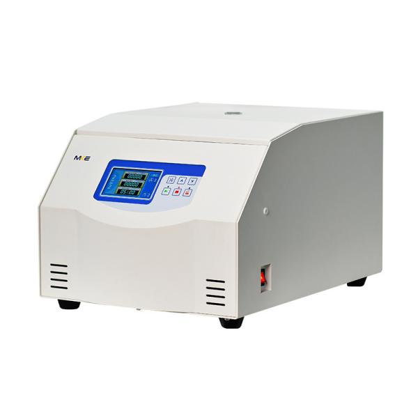 Blood Plasma Separation Laboratory Equipment Centrifuge Auto-Cap Low Noise