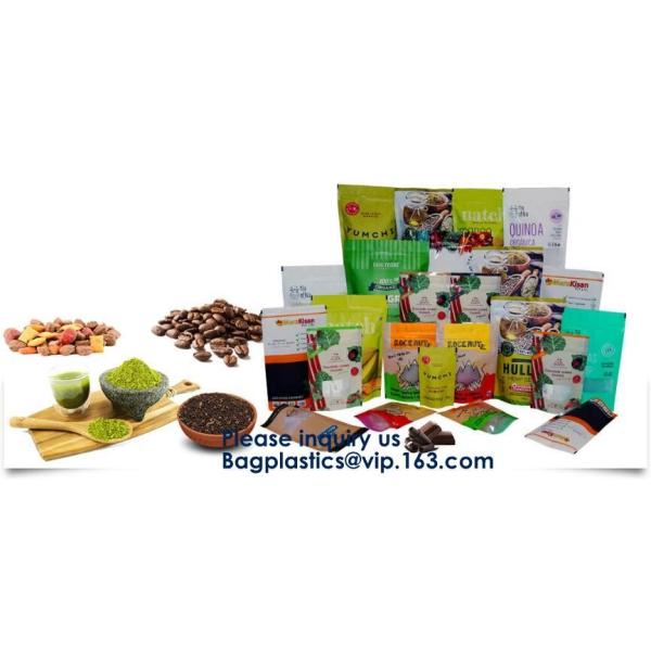 Laminated Plastic Foil Lined Potato Chips Snack Pillow Pouches Bags,Zipper Stand Up Plastic Biodegradable Food Packaging