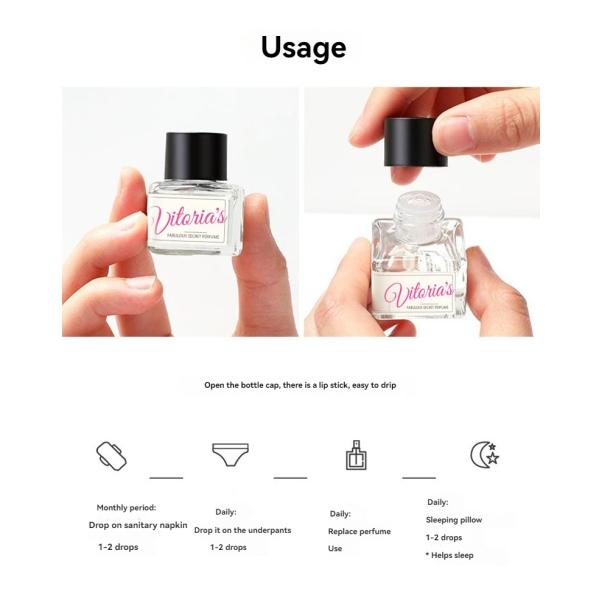 Keep Your Private Area Clean and Fresh with Private Perfume Underwear Deodorizer