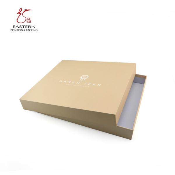 45mm Height 220mm Length Hard Cardboard Gift Boxes With Lids