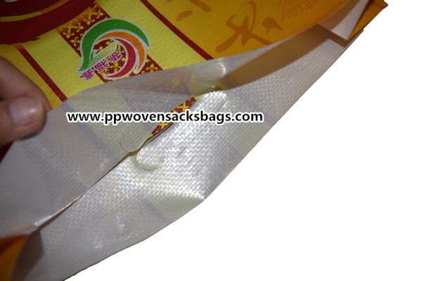 Tensile Strength Printed BOPP Laminated Bags Flexible Packaging Custom Made