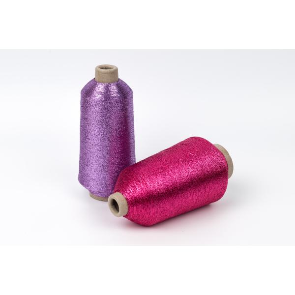 Mx Ms Color Metallic Yarn Lurex Embroidery Thread Metallic Yarn For Weaving