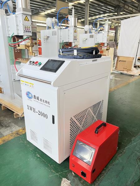 Máquina de solda a laser manual de metal de 1500 watts para aço inoxidável